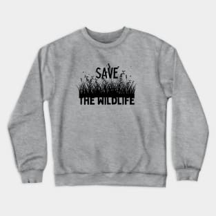 Save the Wildlife Crewneck Sweatshirt